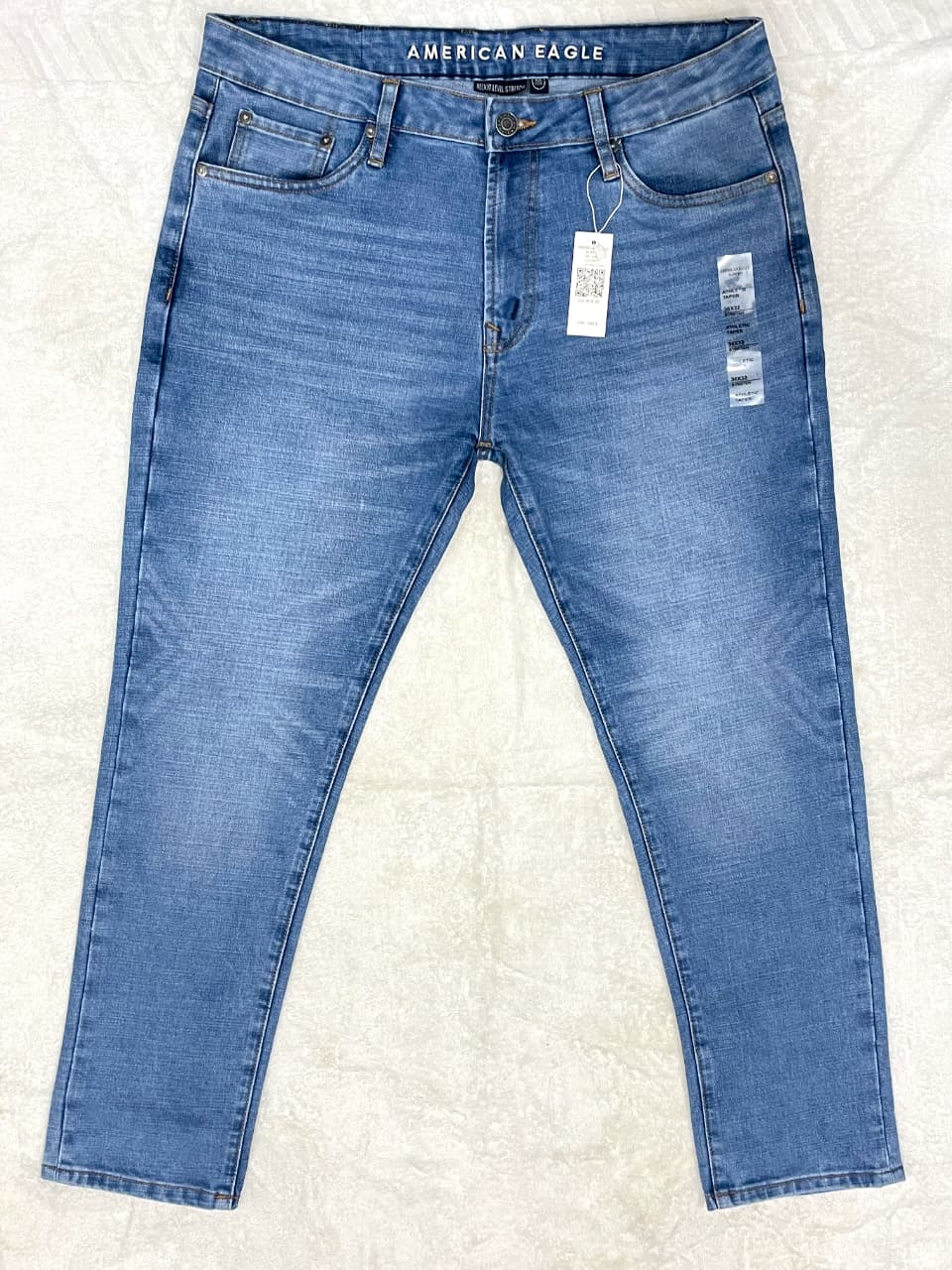 0ac89e73-2de2-4363-a8c4-d00a00cfb1d6 American Eagle original export Light wash - Image 1